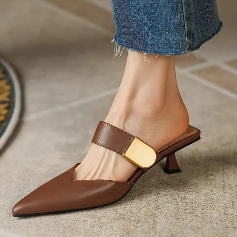 SIERRA HEELED SANDALS