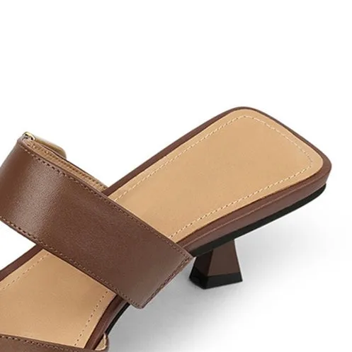 SIERRA HEELED SANDALS