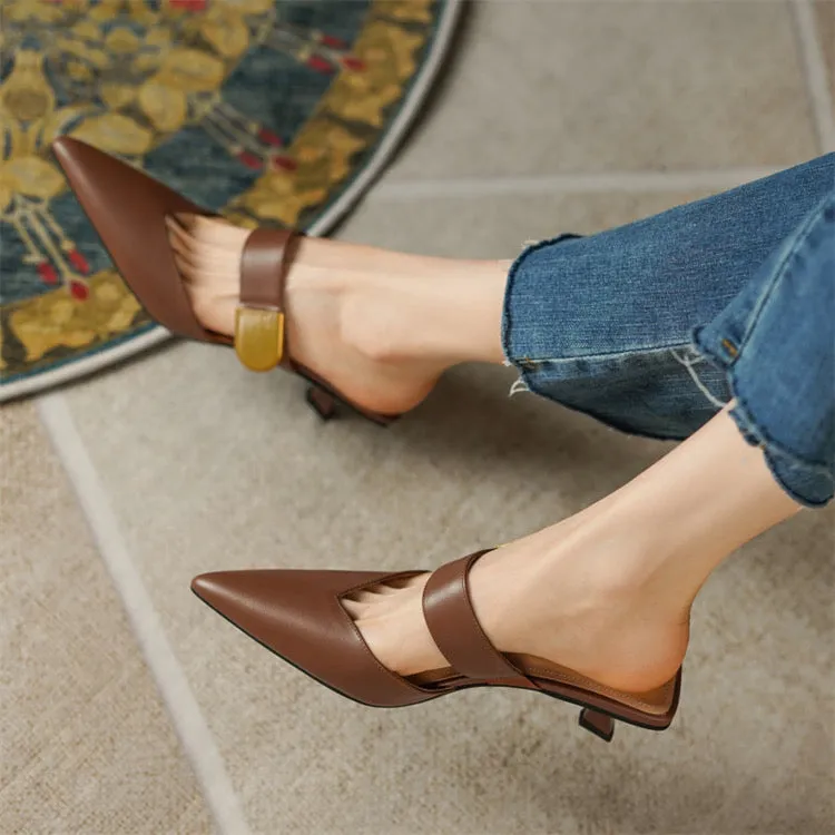 SIERRA HEELED SANDALS