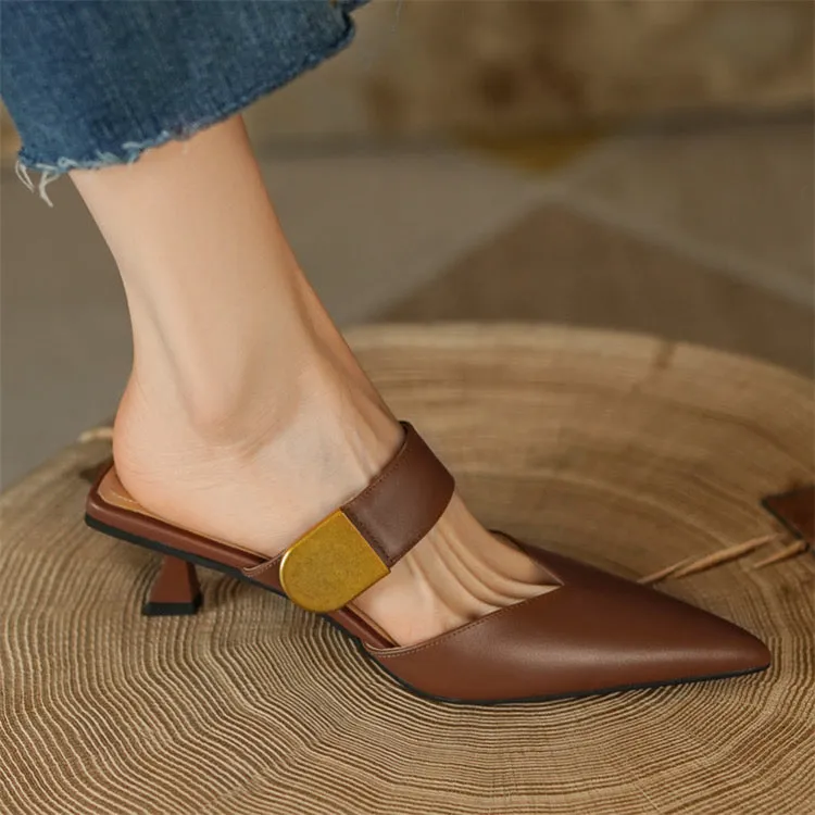 SIERRA HEELED SANDALS