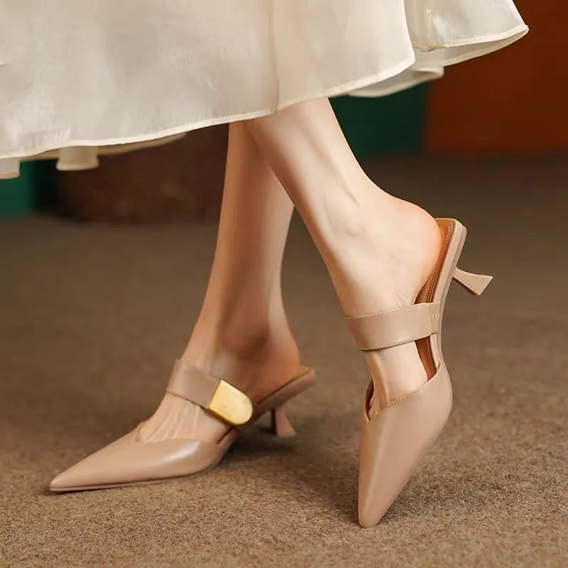 SIERRA HEELED SANDALS
