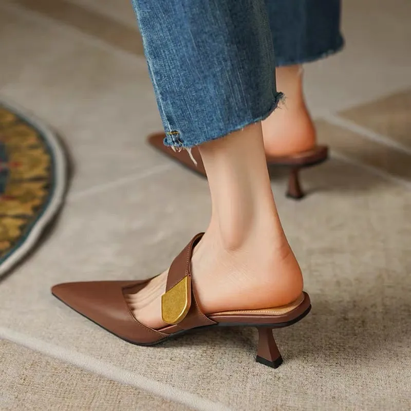 SIERRA HEELED SANDALS