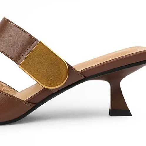 SIERRA HEELED SANDALS
