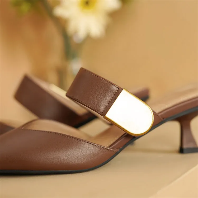 SIERRA HEELED SANDALS