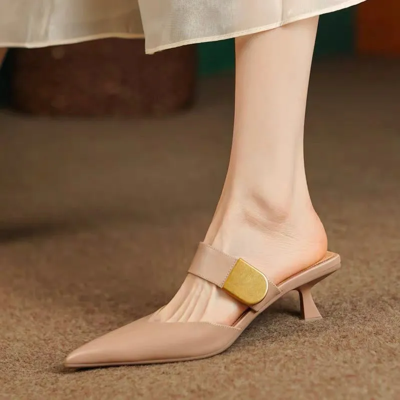 SIERRA HEELED SANDALS