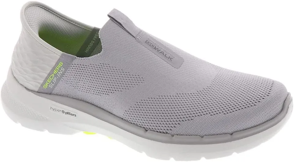 Skechers Men's Gowalk 6 Slip ins Athletic Slip-On Walking Shoe | Casual Sneaker with Memory Foam