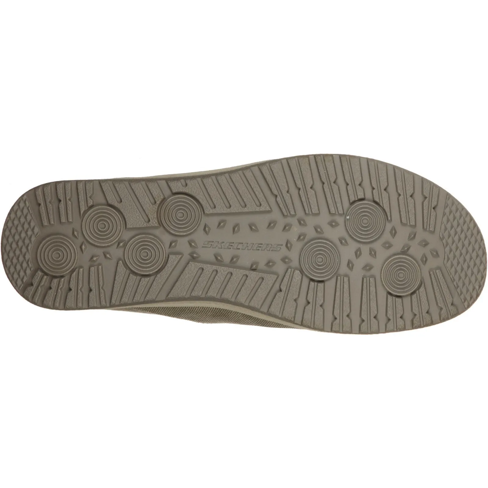 Skechers Mens Melson Planon Trainers  - Taupe