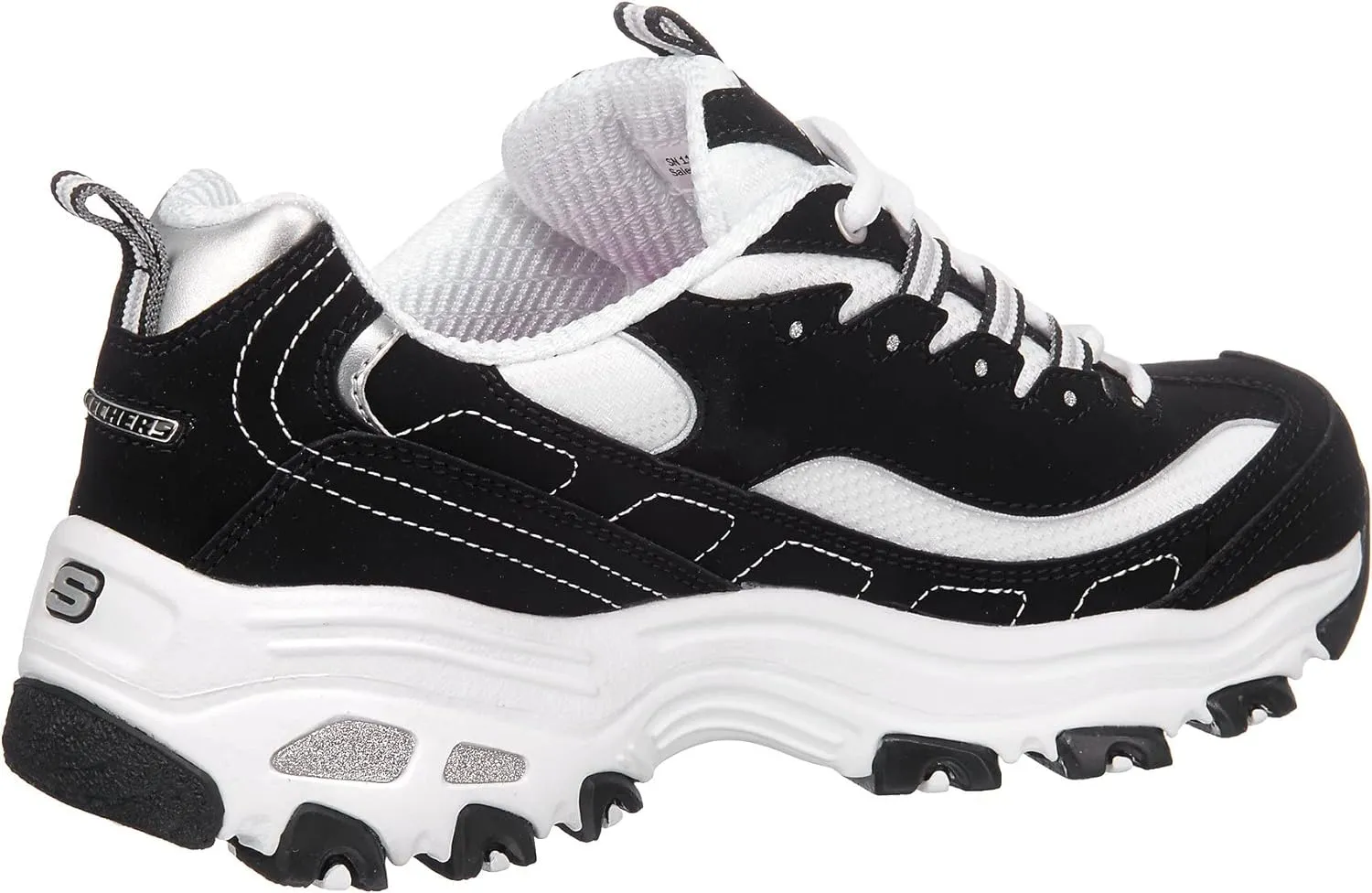 Skechers Women's D'Lites-Biggest Fan Trainers