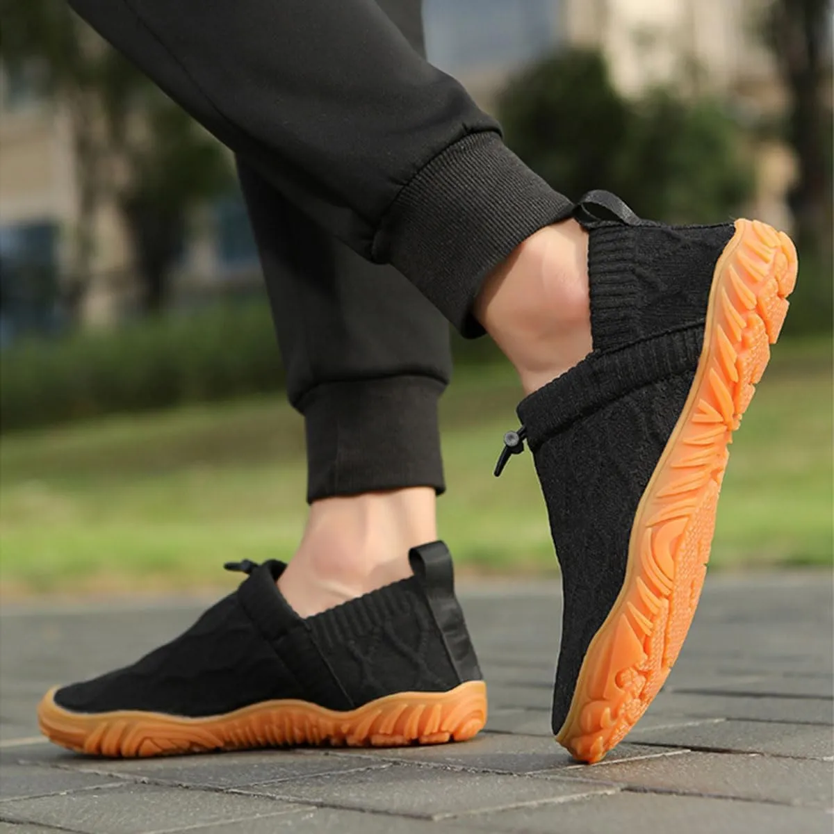 Slip On Barefoot Shoe, Quick-Dry Comfortable Outdoor Running Sneakers, Minimalist Walking Shoes for Beach Outdoor