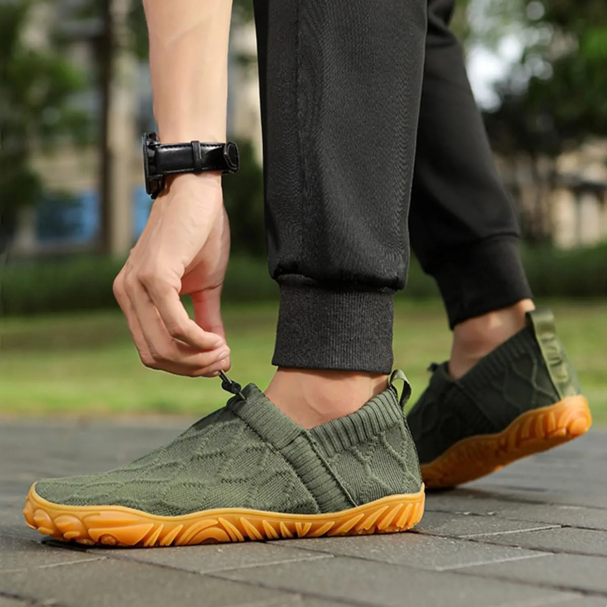 Slip On Barefoot Shoe, Quick-Dry Comfortable Outdoor Running Sneakers, Minimalist Walking Shoes for Beach Outdoor