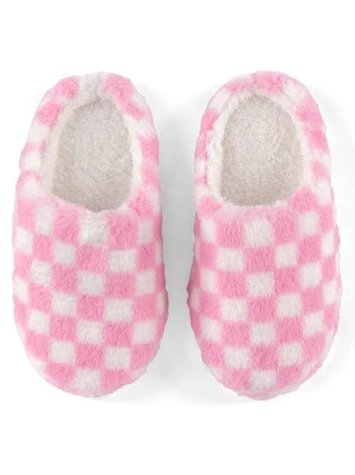Slippers-Striker Pink : S/M