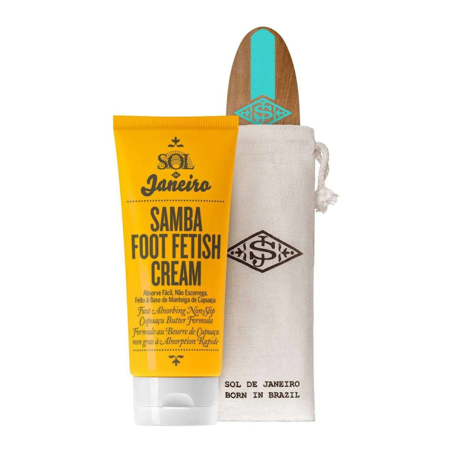Sol De Janeiro - Samba Foot Fetish Care - 90ml