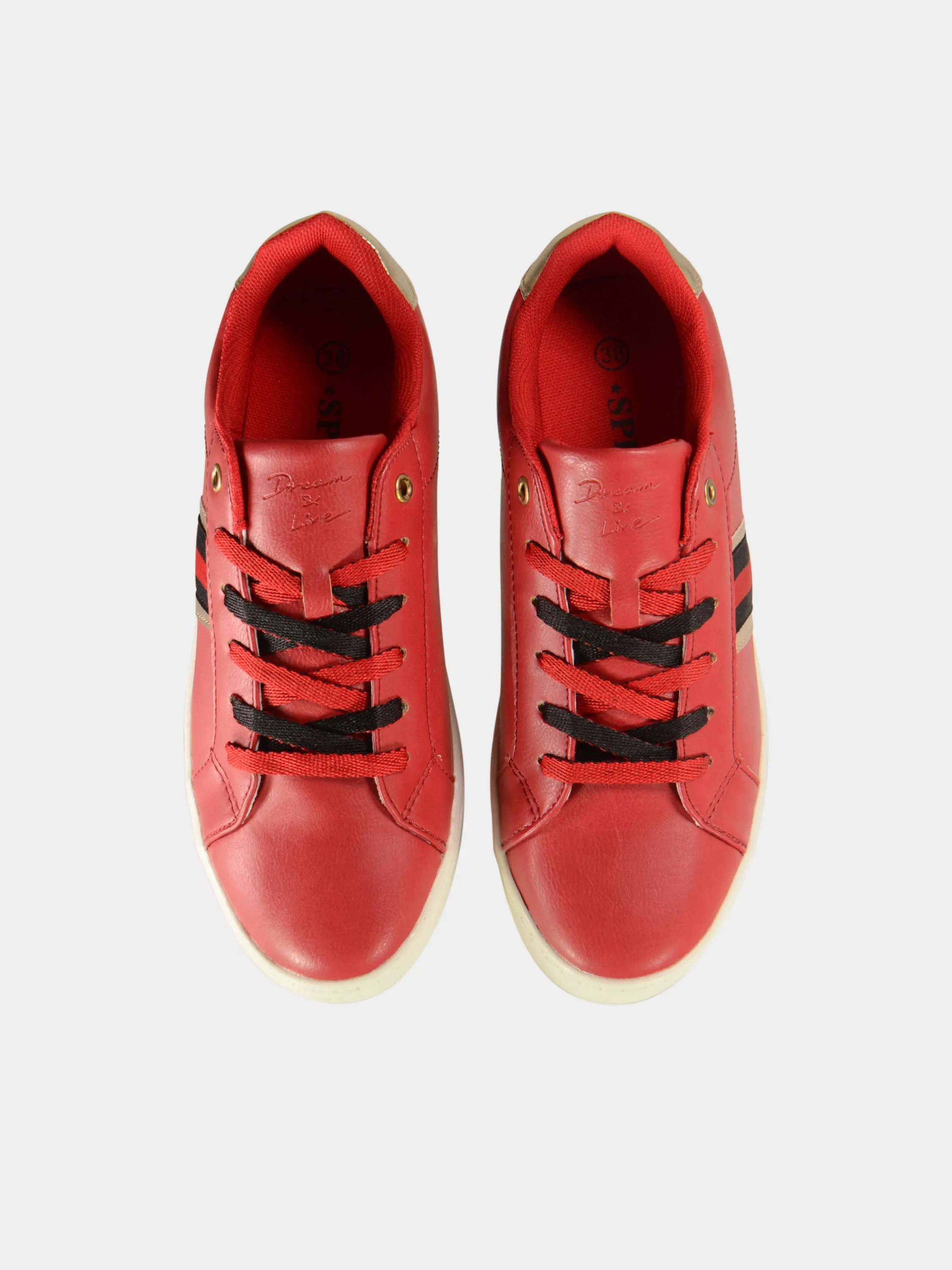 Sprox Women's Lace Up Sneakers