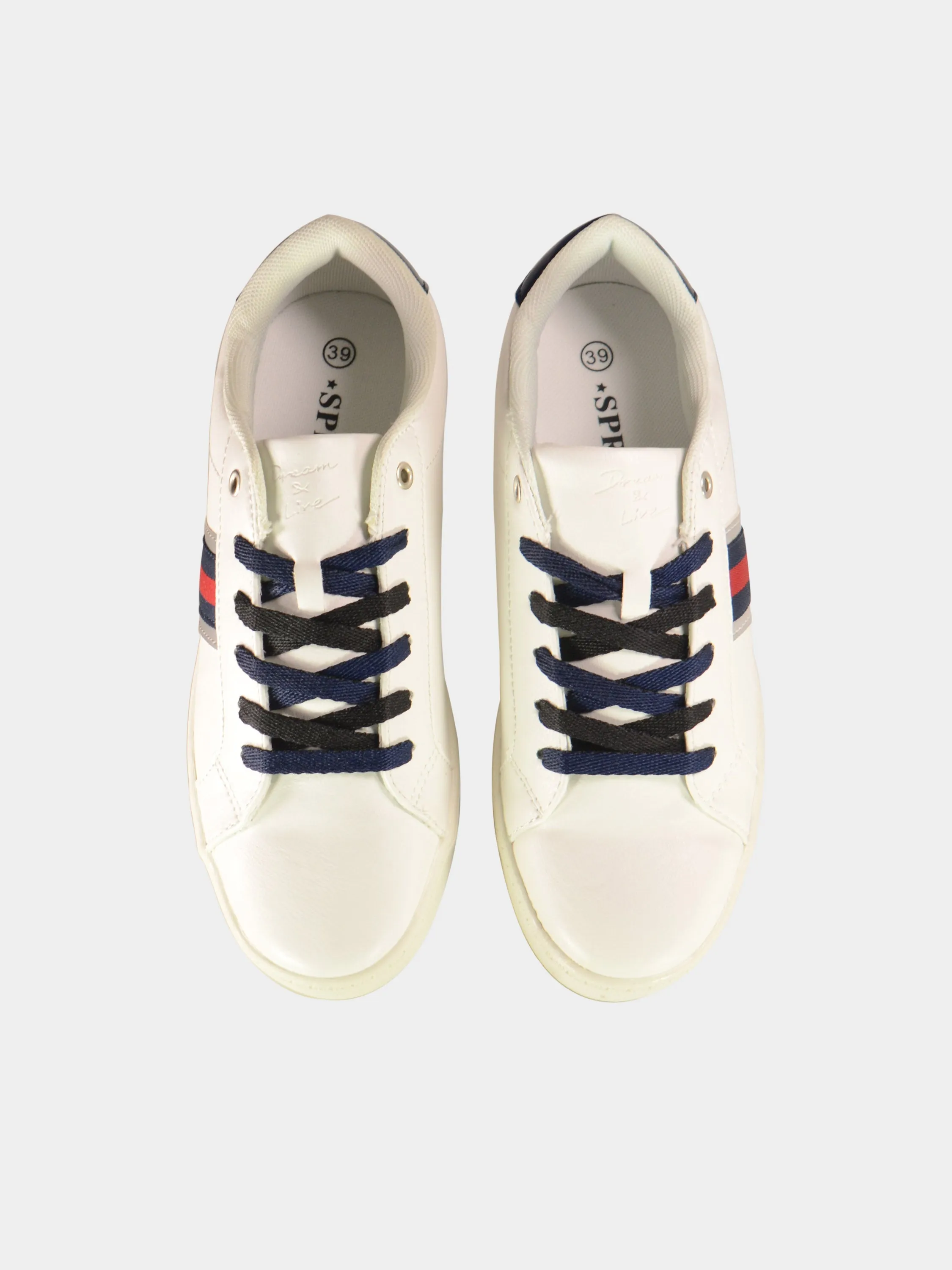 Sprox Women's Lace Up Sneakers