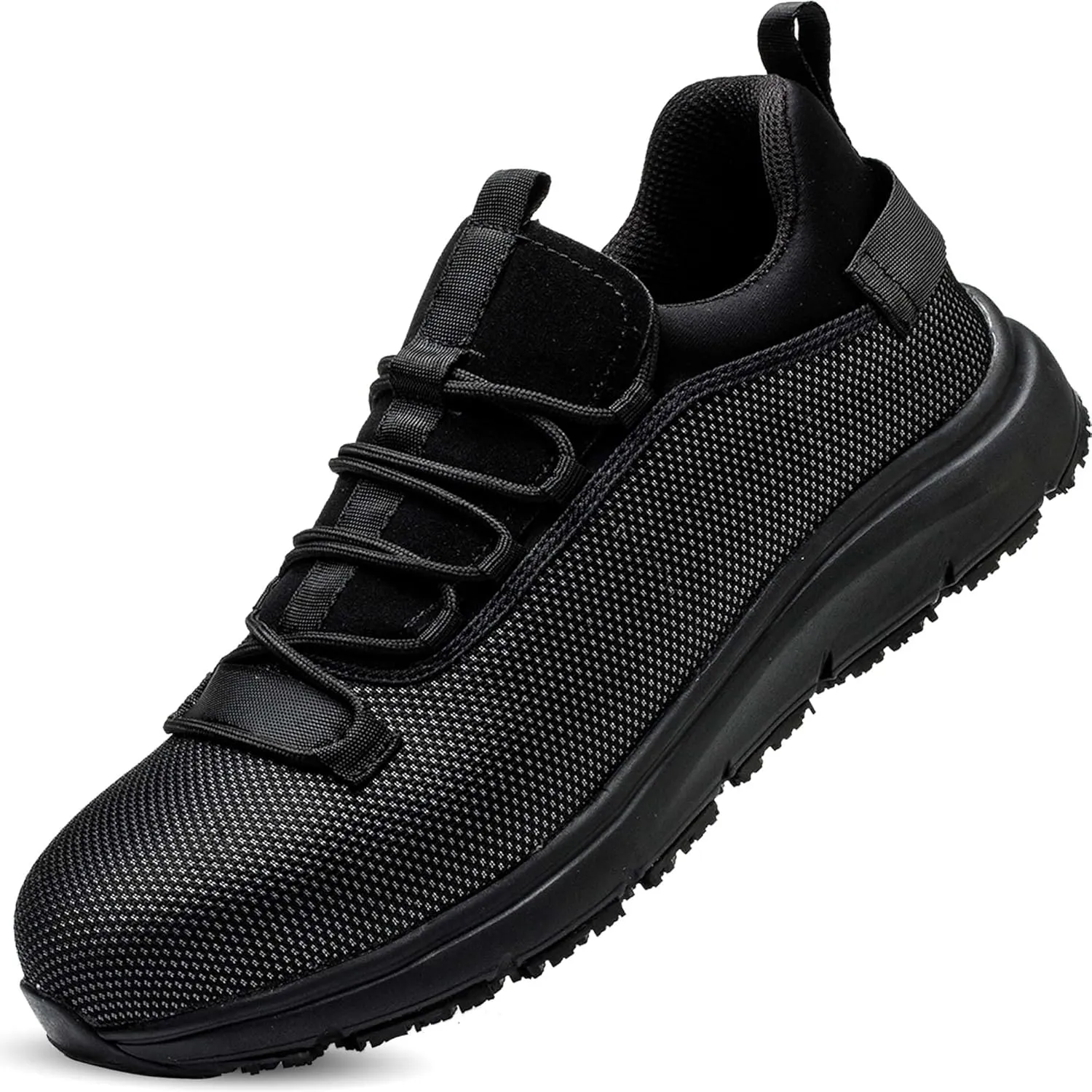 Steel Toe Non Slip Work Shoes for Men WomenWaterproof Lightweight Safety Sneakers