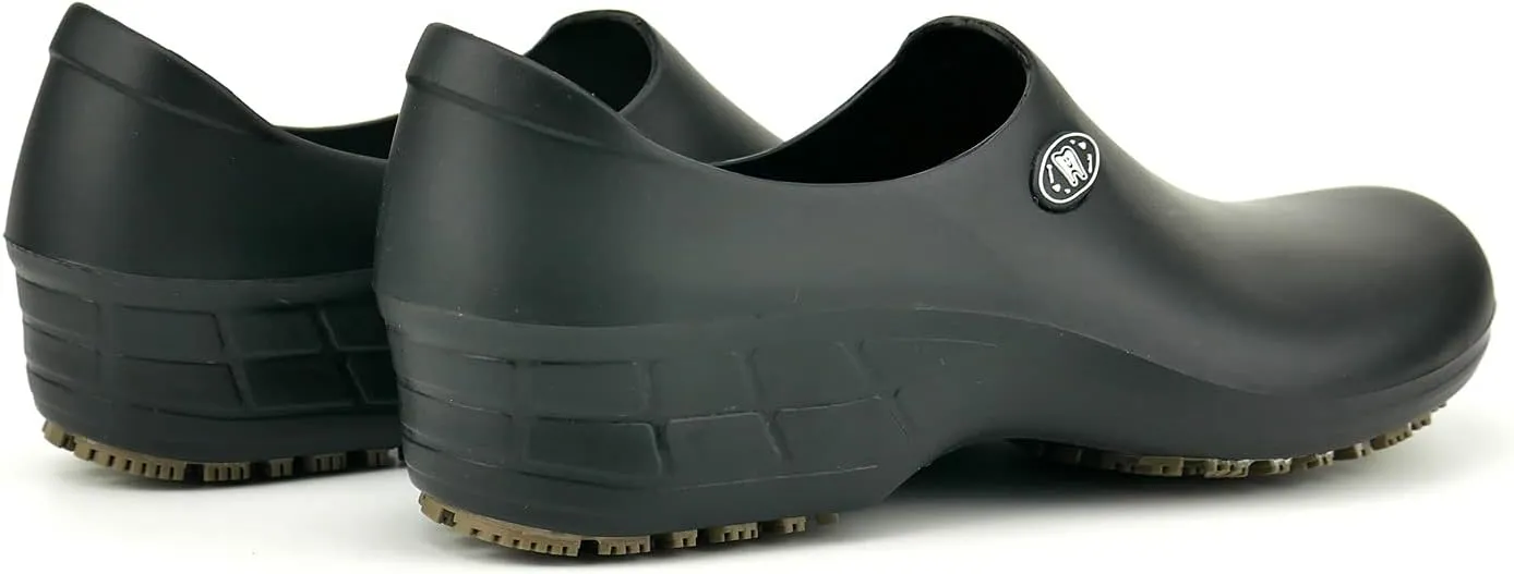 Sticky Nursing Shoes Women - Chefs - Kitchen - Nurses - Clogs for Work - Waterproof Non Slip