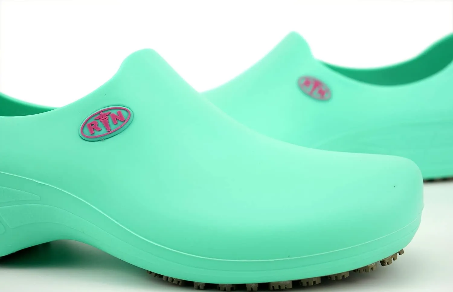 Sticky Nursing Shoes Women - Chefs - Kitchen - Nurses - Clogs for Work - Waterproof Non Slip