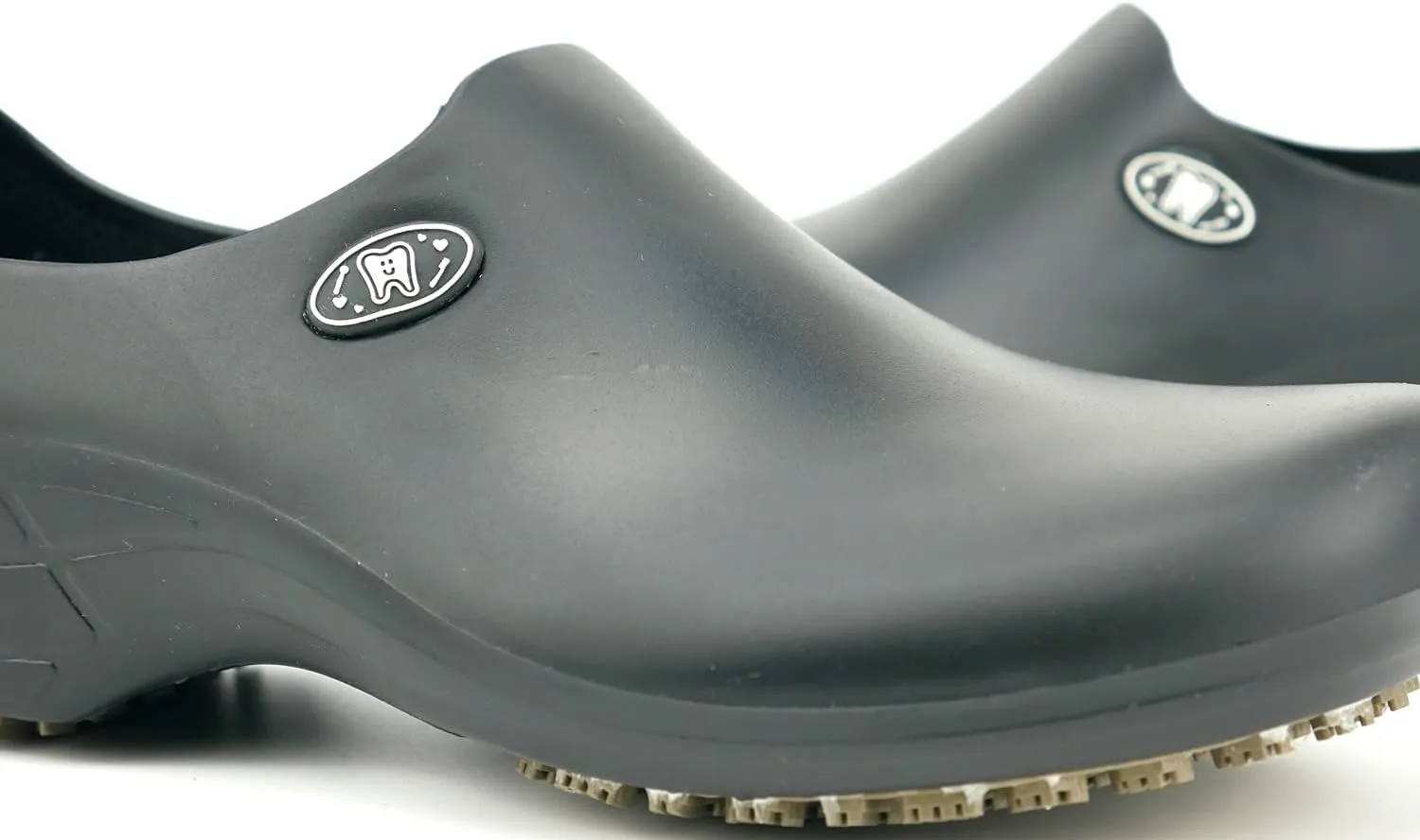 Sticky Nursing Shoes Women - Chefs - Kitchen - Nurses - Clogs for Work - Waterproof Non Slip