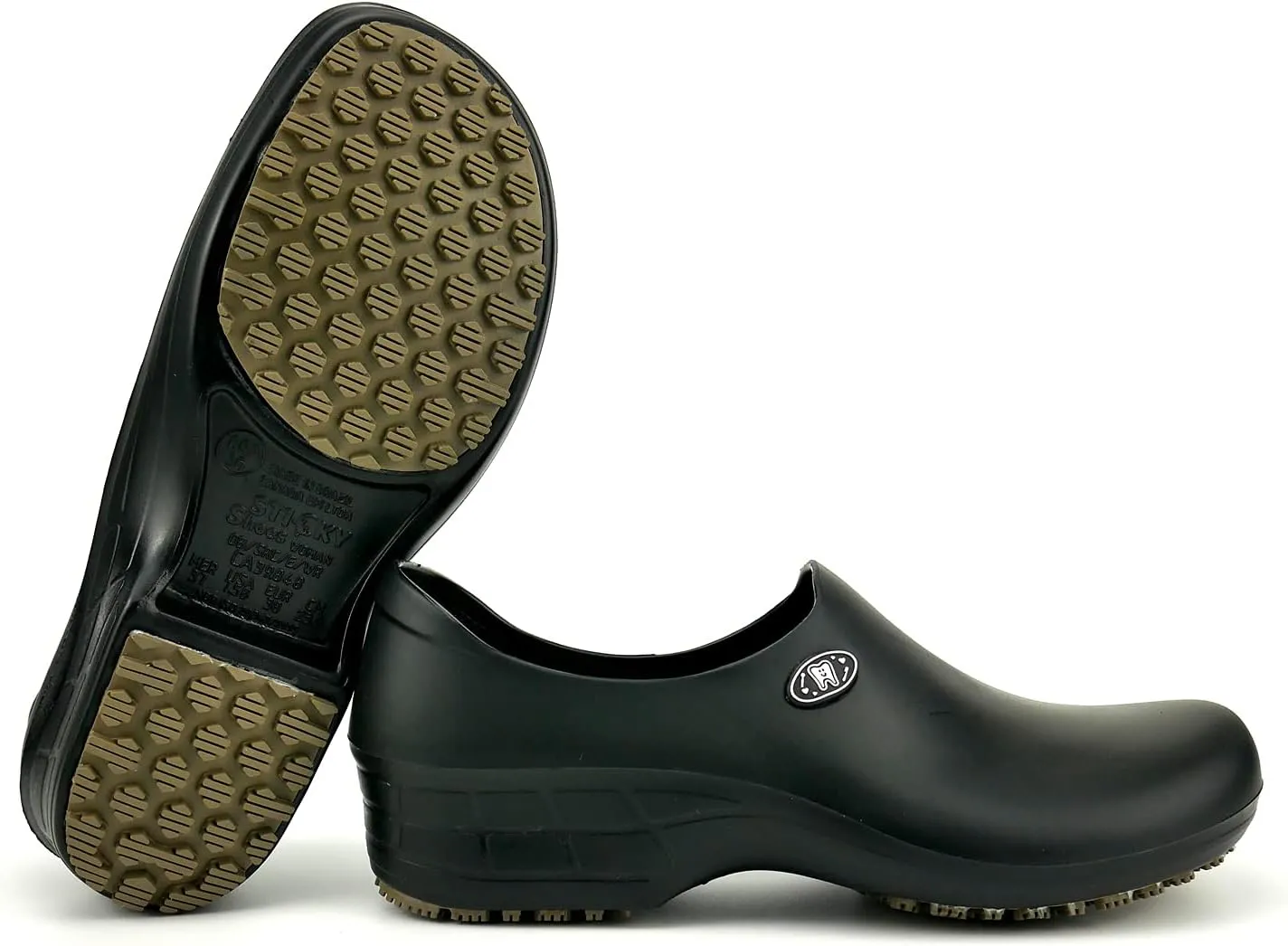 Sticky Nursing Shoes Women - Chefs - Kitchen - Nurses - Clogs for Work - Waterproof Non Slip