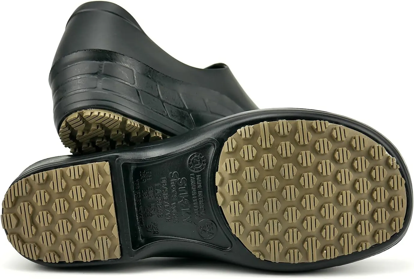 Sticky Nursing Shoes Women - Chefs - Kitchen - Nurses - Clogs for Work - Waterproof Non Slip