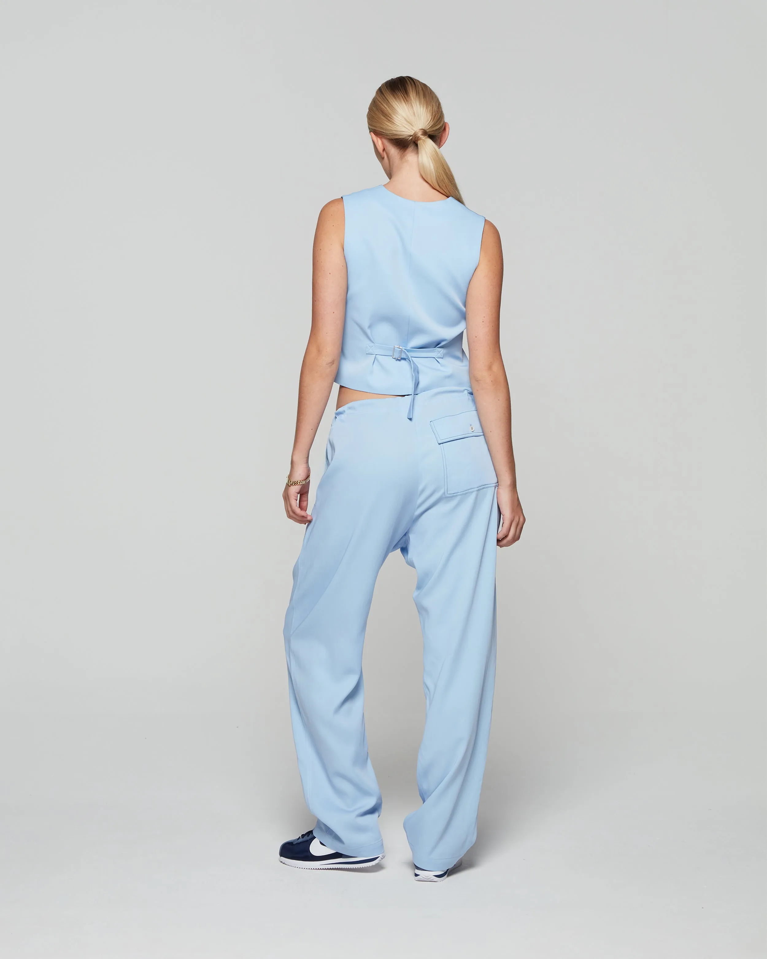 Summer Trouser '24 - Pastel Blue