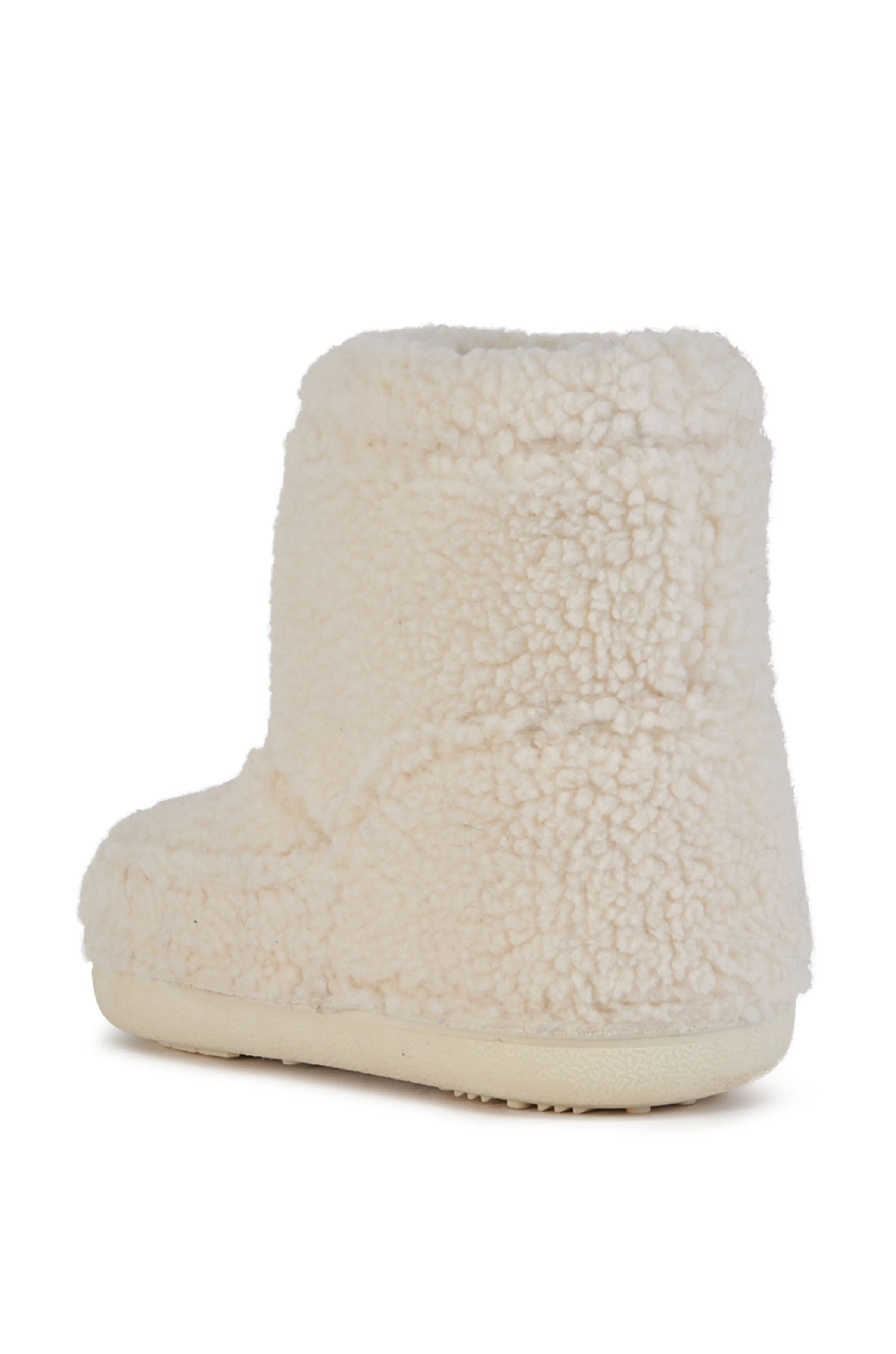 SWEETING-WHITE FLAT BOOTIE