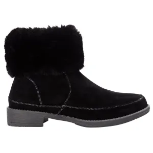 Tabitha Round Toe Zippered Booties