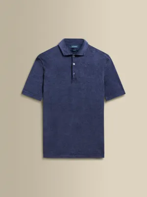 Terry Cotton Polo Shirt