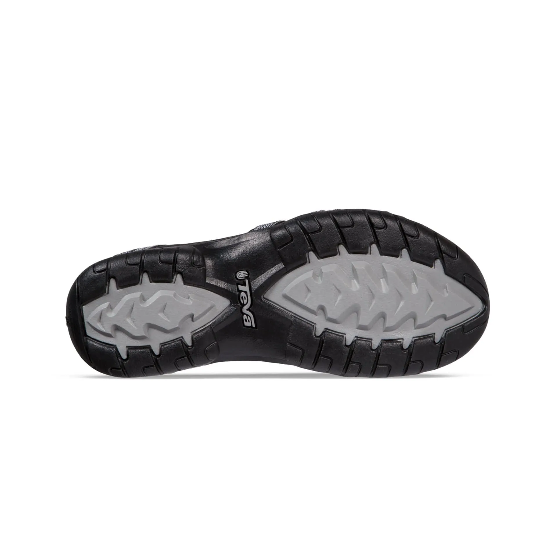 Teva Women's Tirra Sandals- Black/ White
