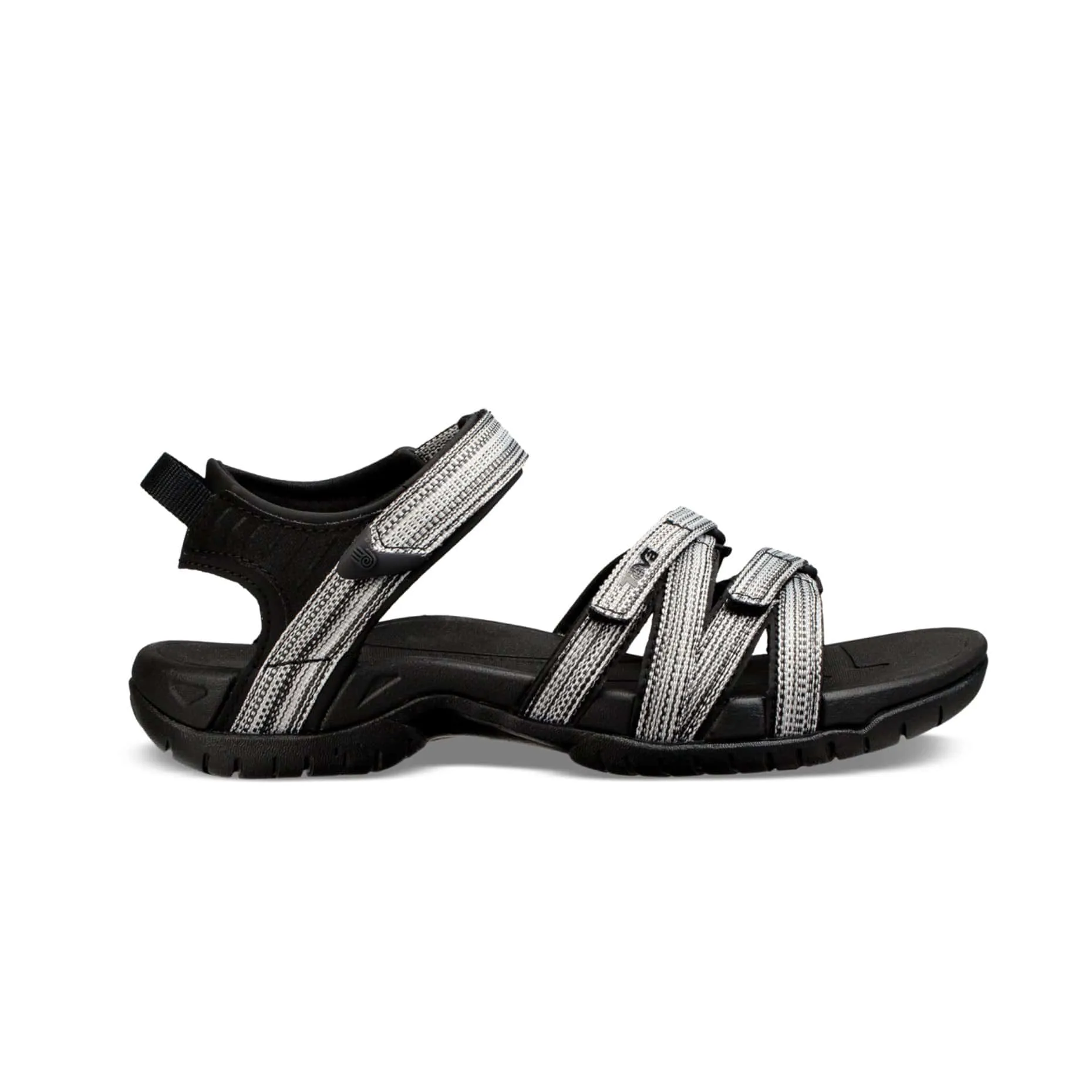 Teva Women's Tirra Sandals- Black/ White