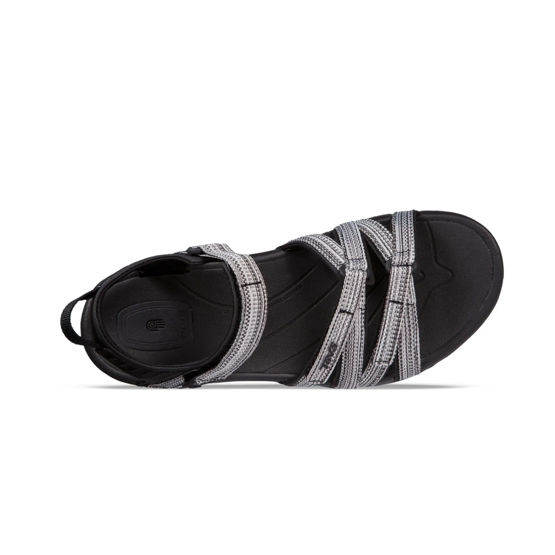 Teva Women's Tirra Sandals- Black/ White