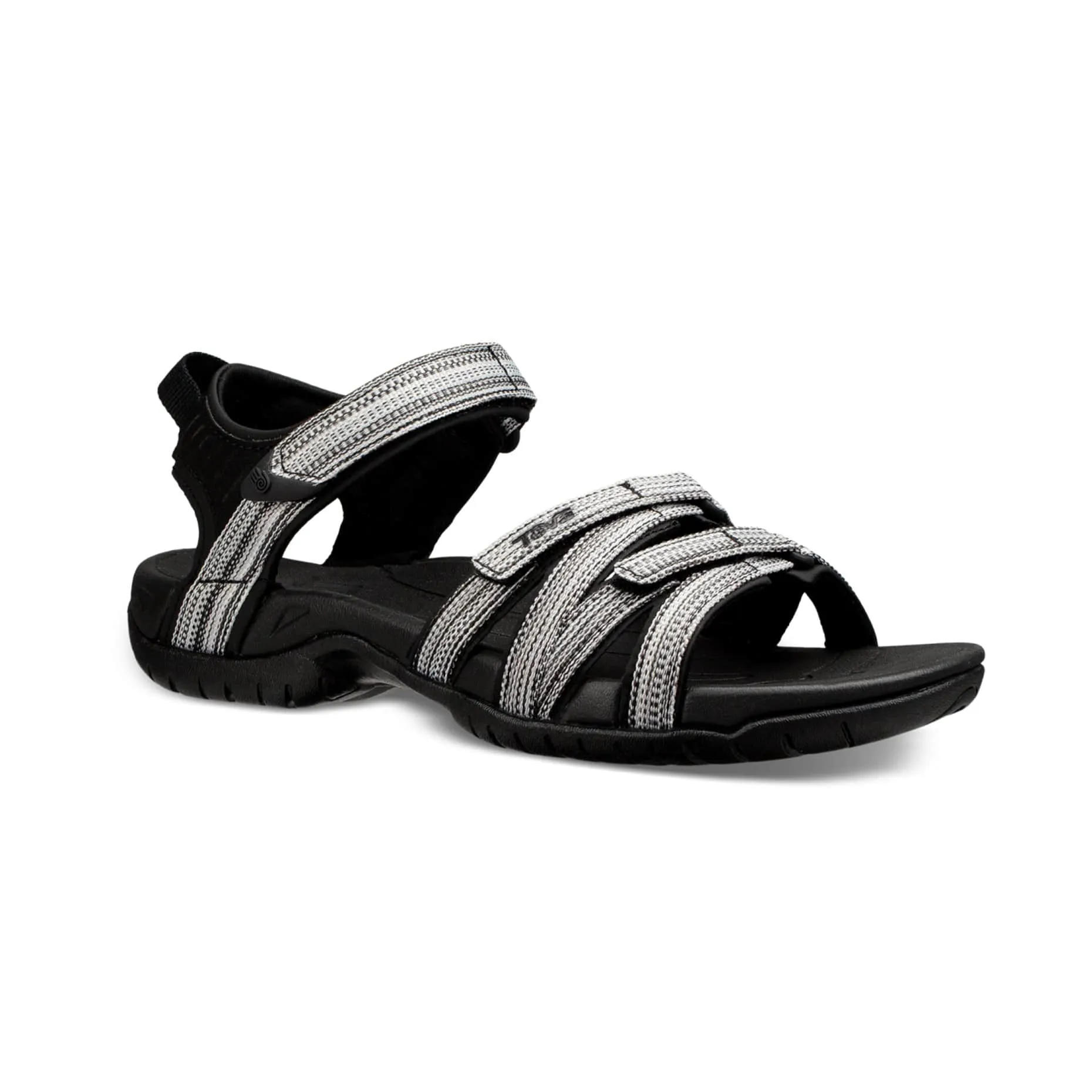 Teva Women's Tirra Sandals- Black/ White
