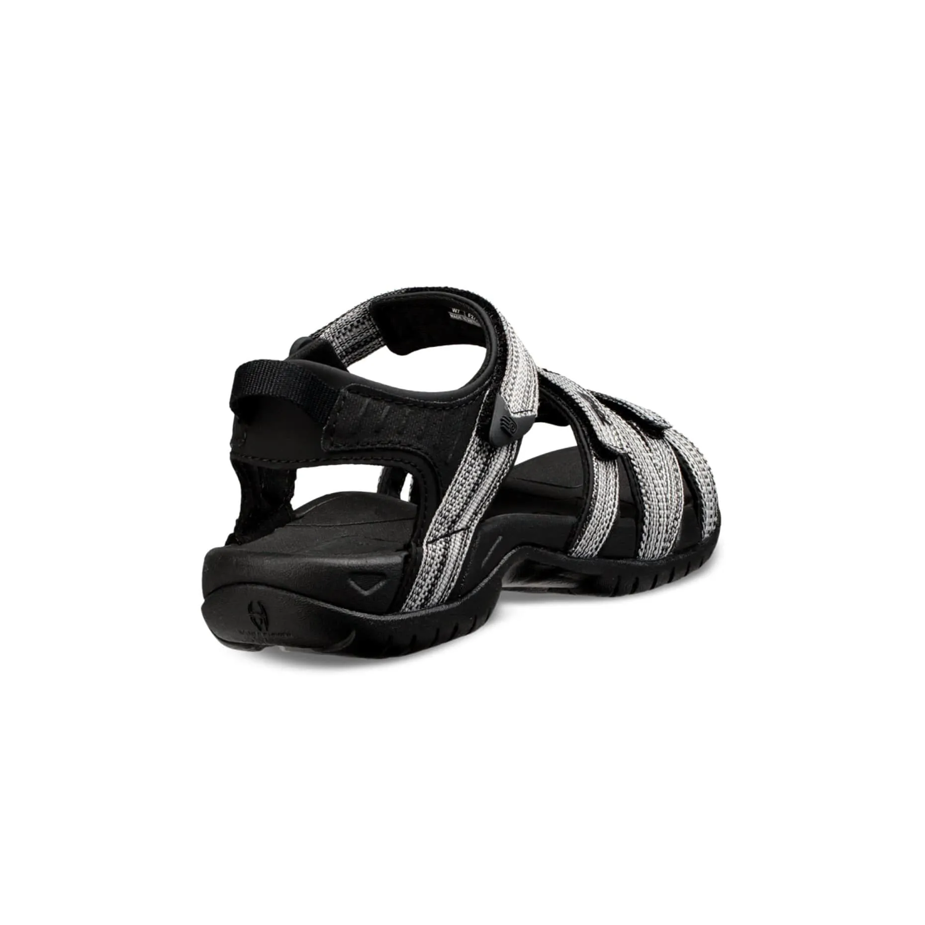 Teva Women's Tirra Sandals- Black/ White