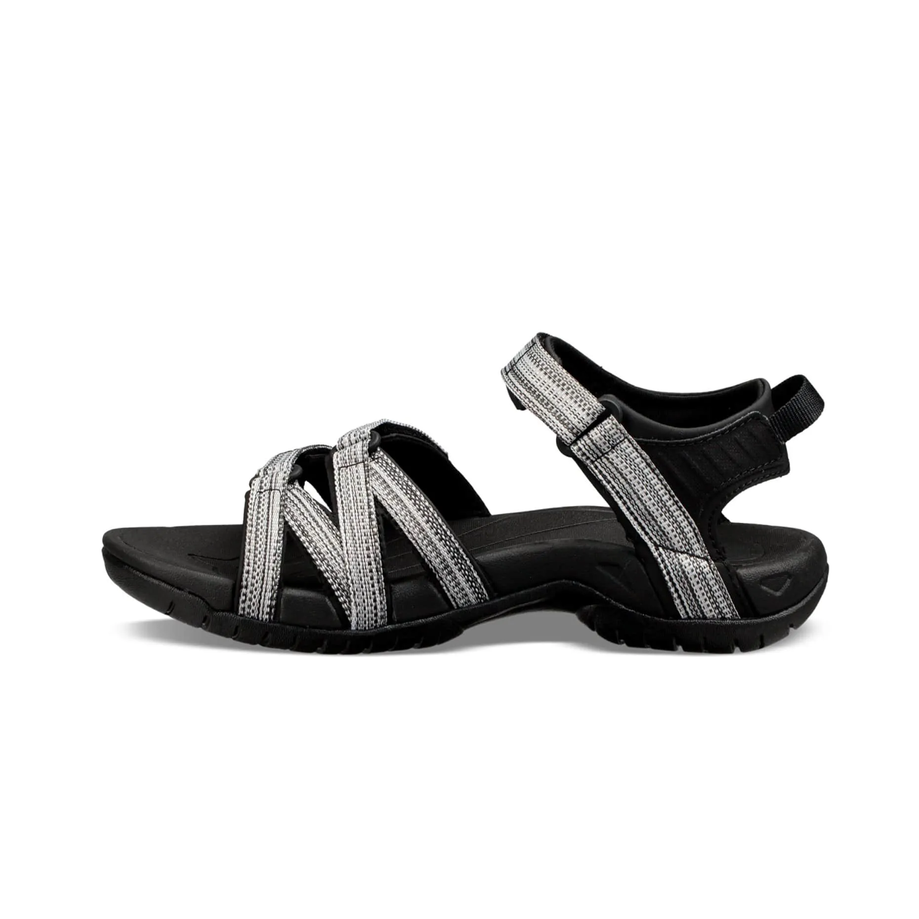 Teva Women's Tirra Sandals- Black/ White