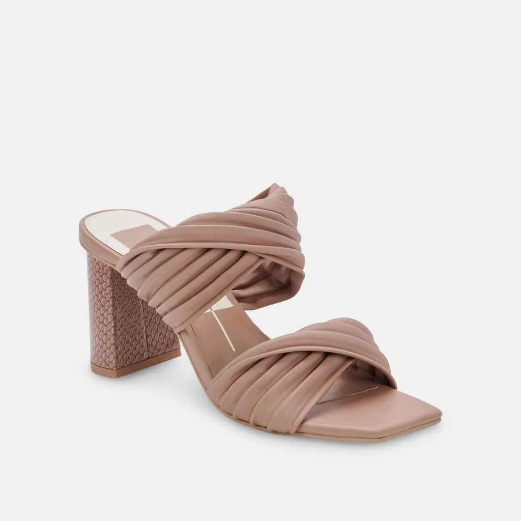 The Paulina Heels: Nude Heel