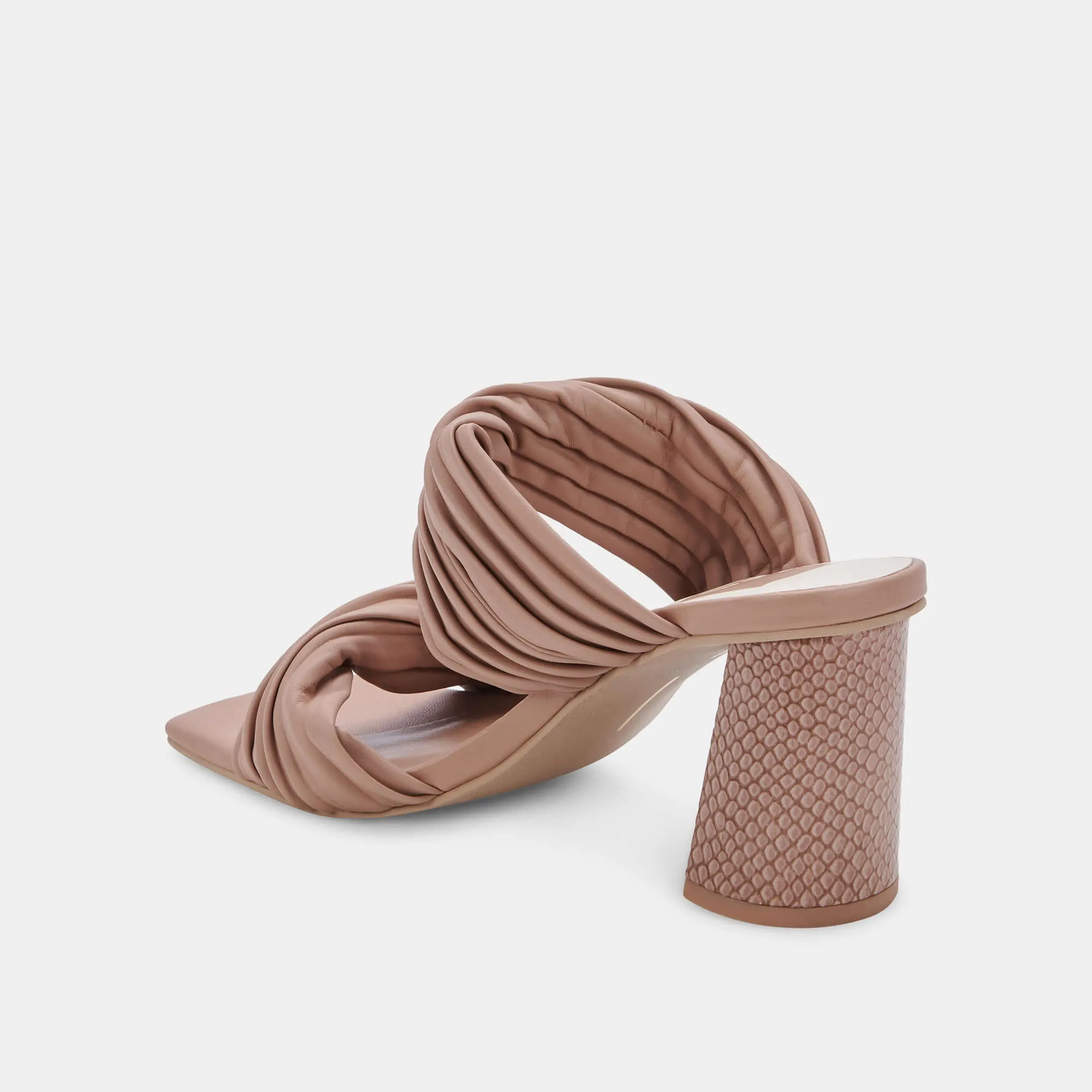 The Paulina Heels: Nude Heel
