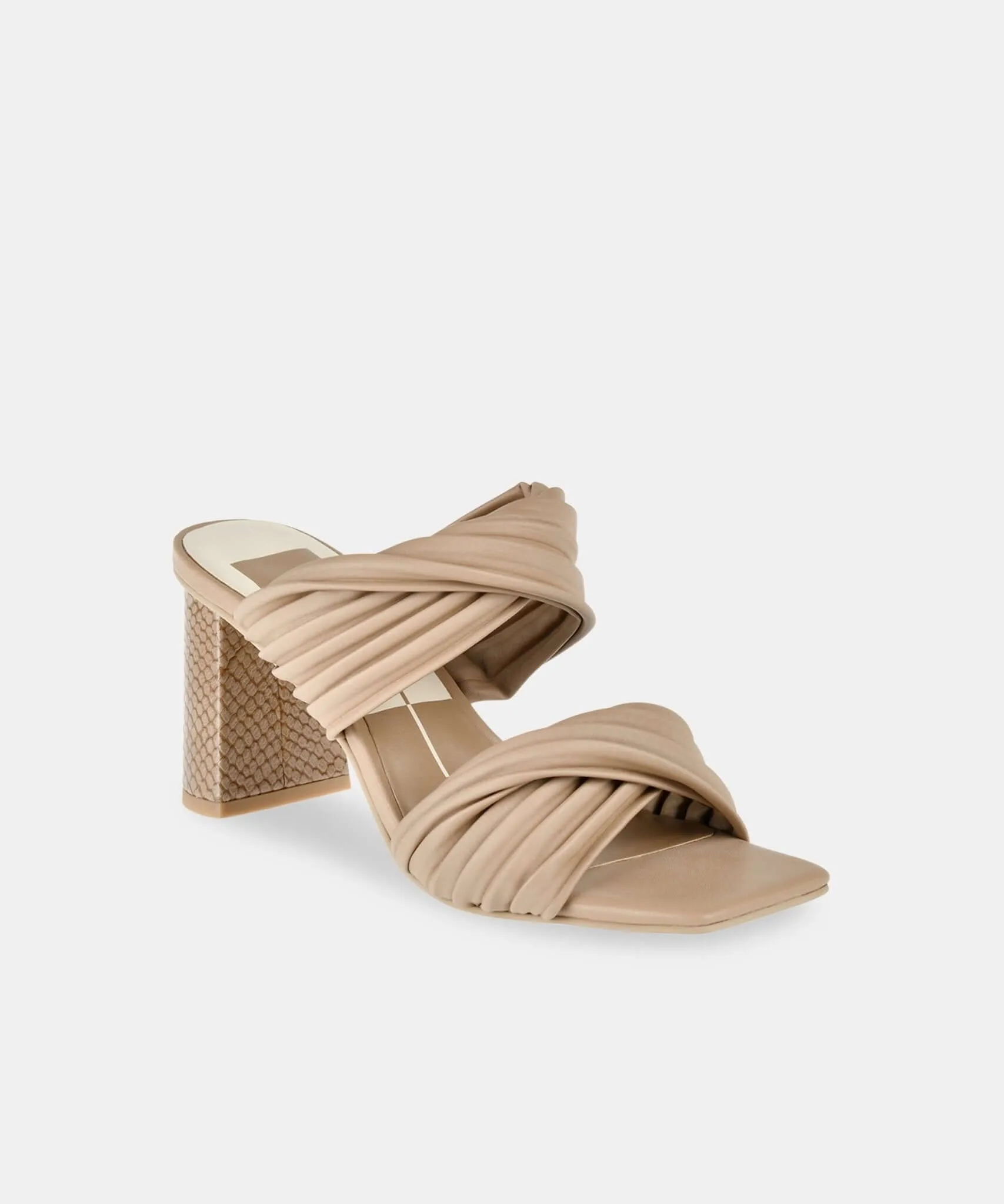 The Paulina Heels: Nude Heel