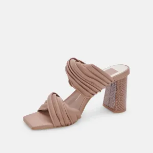 The Paulina Heels: Nude Heel