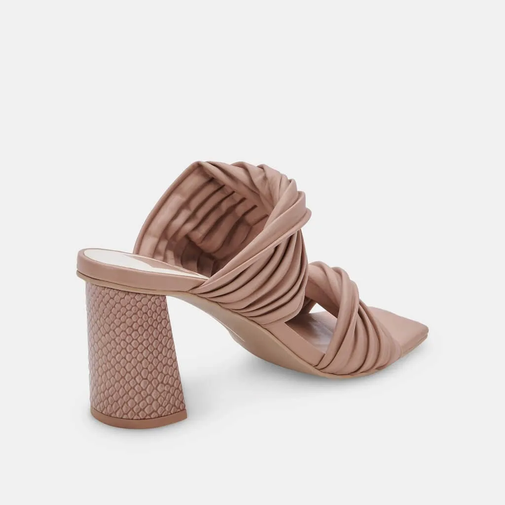 The Paulina Heels: Nude Heel