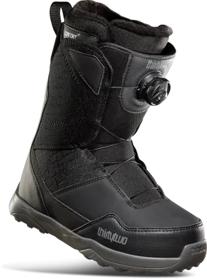 Thirtytwo Shifty Boa W's '22 Black Snow Boots
