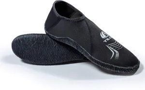 Tilos Dive Boots Neoprene Wetsuit Booties Scuba Diving Booties 1mm for Men Women, Fin Booties Quick-Dry Anti-Slip Water Sports Boots for Surfing Fishing Kayaking Wading and More