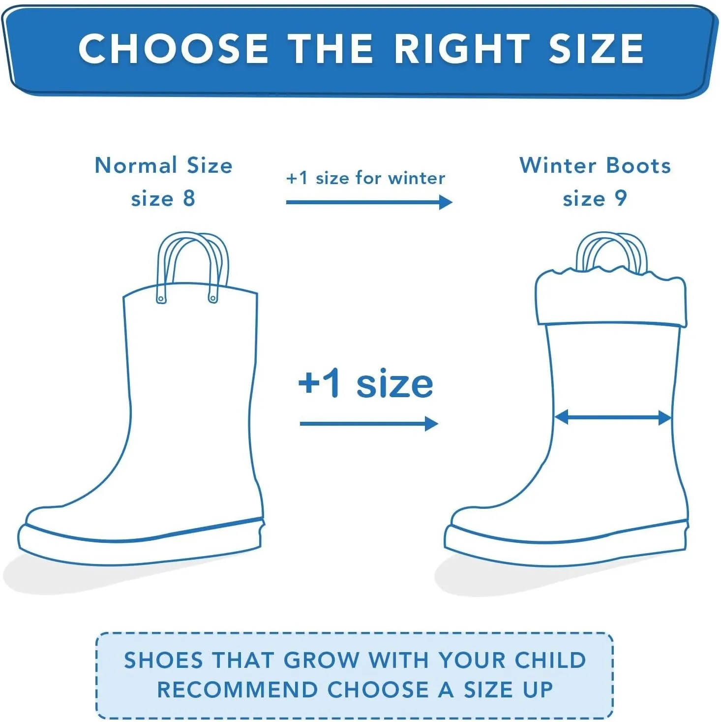 Toddler Rain Boots Kids Light up Snow Boots Boys Girls Waterproof Winter Boots with Removable Warm Lining