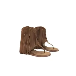 Toe Post Flats Sandals