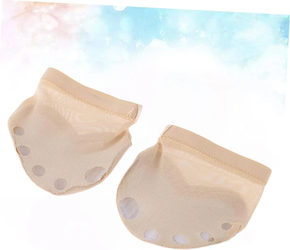 Toes Shoes Lyrical Shoes Foot Thong Soles Pad Shoes Fitness Thong Dance Toe Thong Dance Forefoot Cushion