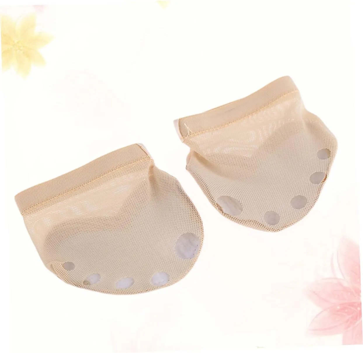 Toes Shoes Lyrical Shoes Foot Thong Soles Pad Shoes Fitness Thong Dance Toe Thong Dance Forefoot Cushion