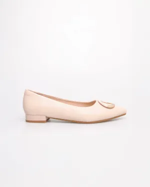 Tomaz YX180 Ladies Bohemian Buckle Flats