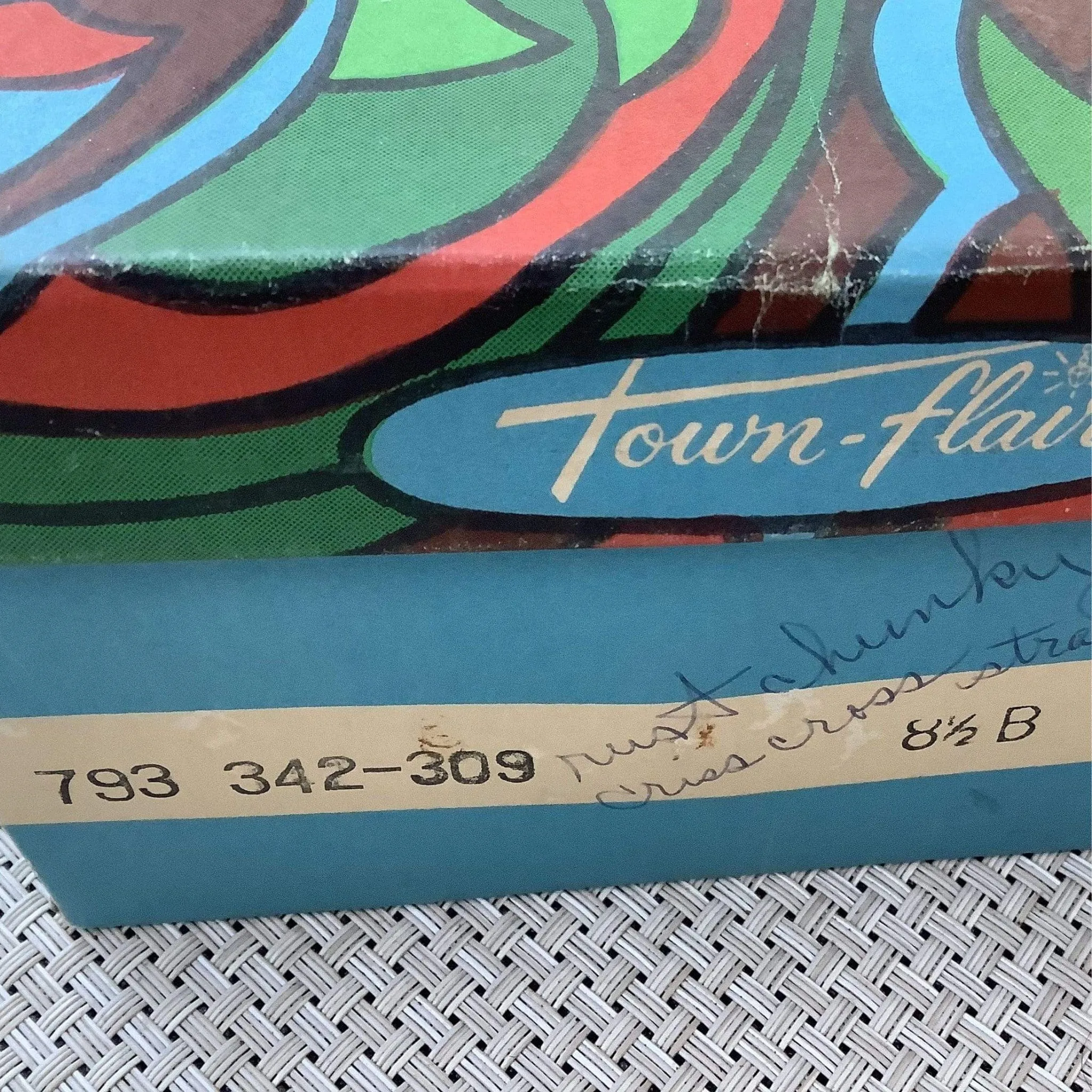 Town Flair Mary Janes