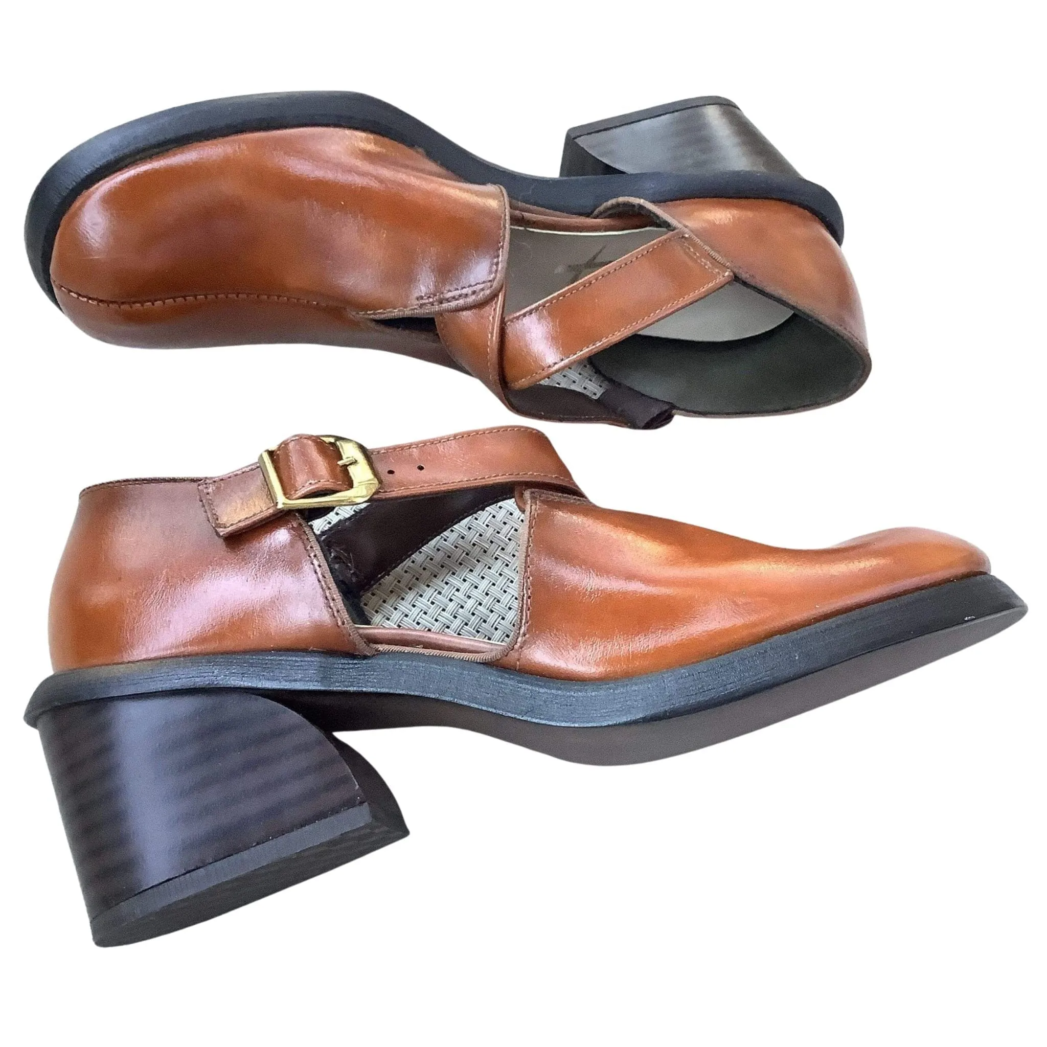 Town Flair Mary Janes
