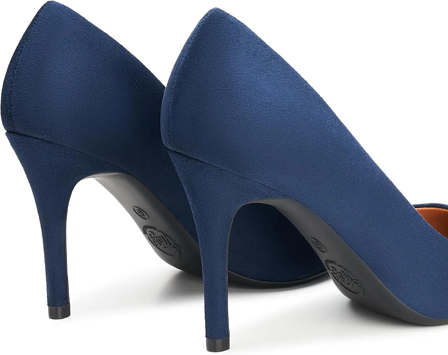 Trary Womens Slingback Pumps, Black Heels Gold Heels Nude Pink Red Heels, Pointed Toe High Heels for Women Sexy Stiletto Heels Buckle Ankle Strap Closed Toe Pumps Office Party Prom Dress Shoes