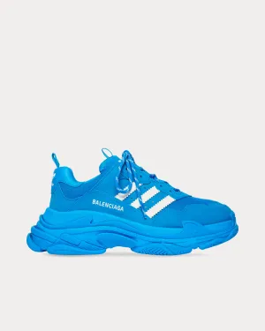 Triple S Blue / White Low Top Sneakers